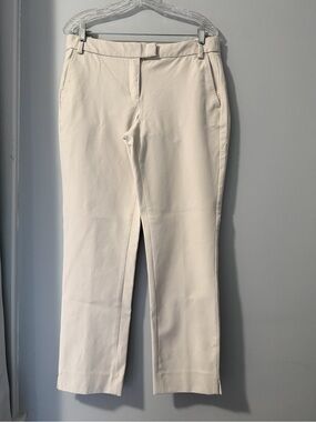Brooks Brothers Red Fleece Women’s Dress Pants, Size 8 Stretch Beige